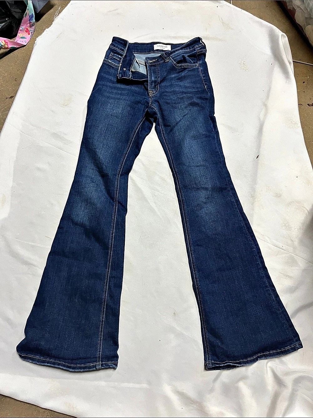 Lovervet by Vervet flare jeans Flare Jeans in Blue Size 26/3 Like New